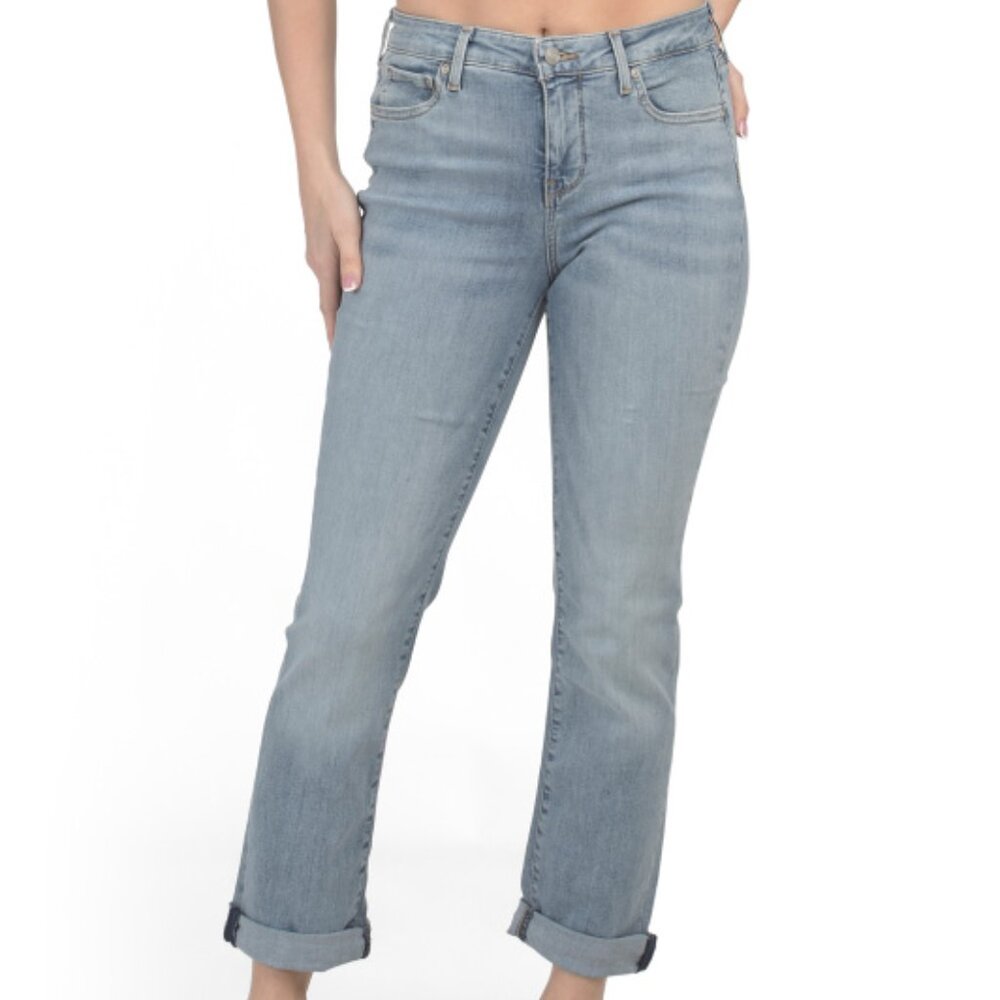 NYDJ Sheri Slim Lift Tuck Stretch Ankle Jeans in Corfu